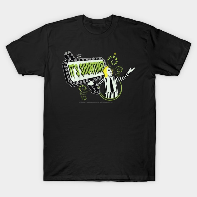 Beetlejuice T-Shirt by fmidgleystrand